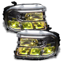 Load image into Gallery viewer, ORACLE Lighting Headlights Oracle 2022 Ford Maverick RGB Headlight Demon Eye Kit - ColorSHIFT w/2.0 Controller SEE WARRANTY