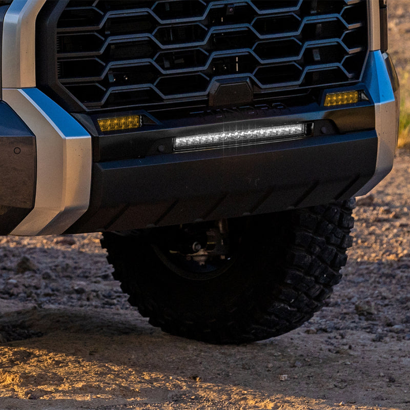 Rigid Industries Light Mounts Rigid Industries 2022+ Toyota Tundra 6in SR-Series Selective Yellow Fog Light Kit