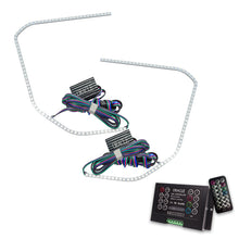 Load image into Gallery viewer, ORACLE Lighting Headlights Oracle GMC Yukon 15-20 Halo Kit - ColorSHIFT w/ 2.0 Controller SEE WARRANTY