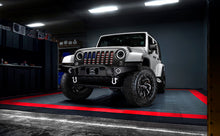 Load image into Gallery viewer, ORACLE Lighting Headlights Oracle Oculus 7in Bi-LED Projector Headlights for Jeep Wrangler JK - 6000K SEE WARRANTY