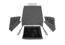 Load image into Gallery viewer, Rampage Soft Tops Rampage 2007-2018 Jeep Wrangler(JK) Unlimited Frameless Soft Top Kit - Black Diamond