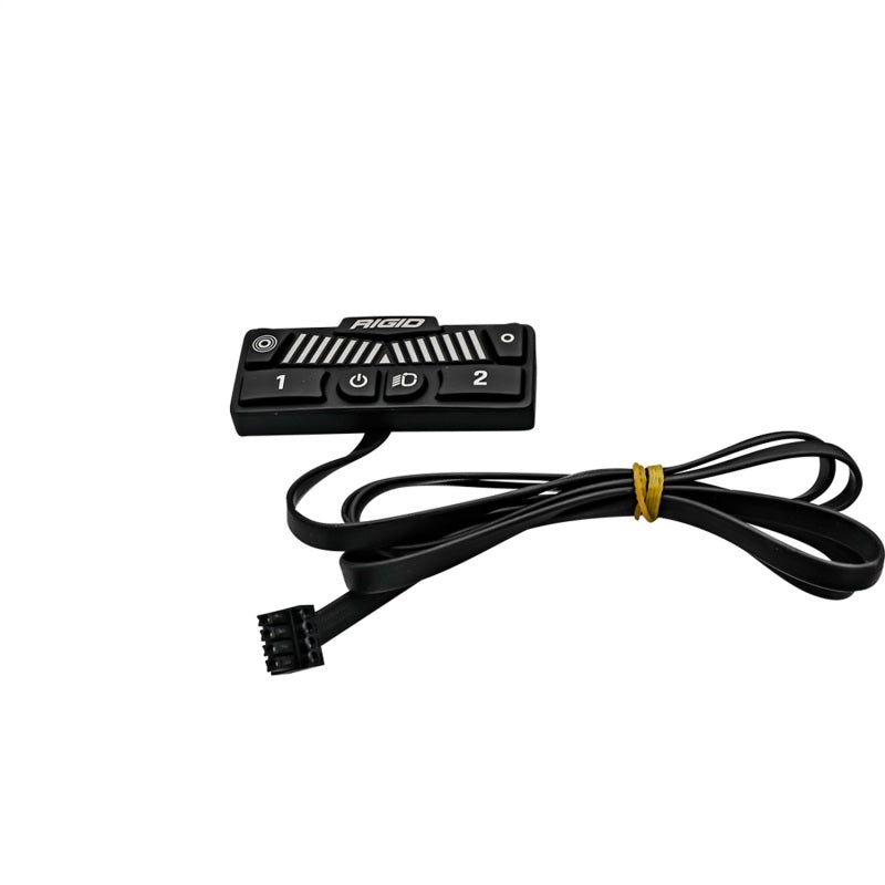 Rigid Industries Light Bars & Cubes Rigid Industries Adapt Light Bar Dash Switch Panel Controller Kit