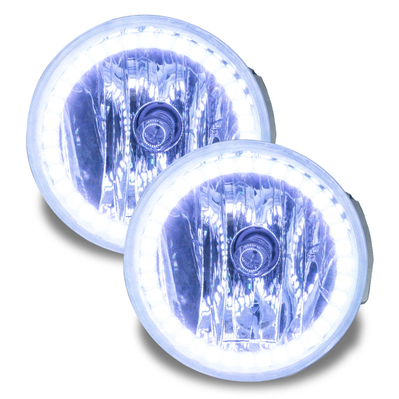 ORACLE Lighting Fog Lights Oracle Ford Explorer Sport Trac 08 LED Fog Halo Kit - White SEE WARRANTY