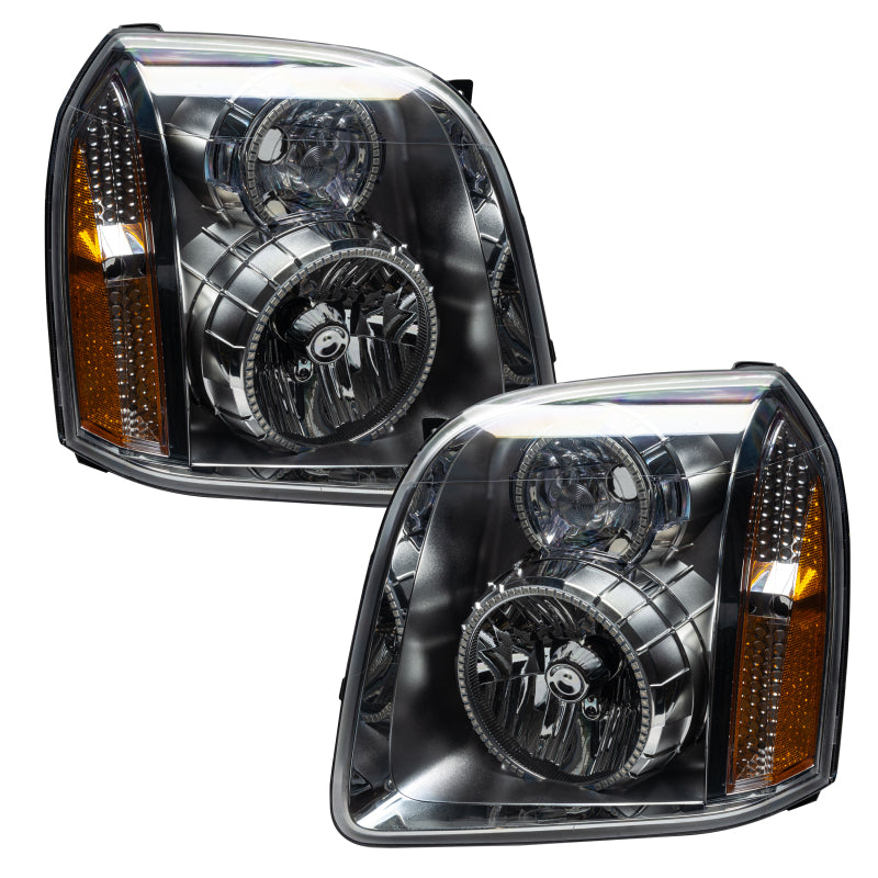 ORACLE Lighting Headlights Oracle 07-13 GMC Yukon SMD HL - ColorSHIFT w/o Controller SEE WARRANTY