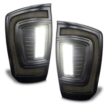 Load image into Gallery viewer, ORACLE Lighting Tail Lights Oracle Lighting 16-23 Gen 3 Toyota Tacoma Black Series Flush Style LED Tail Lights SEE WARRANTY
