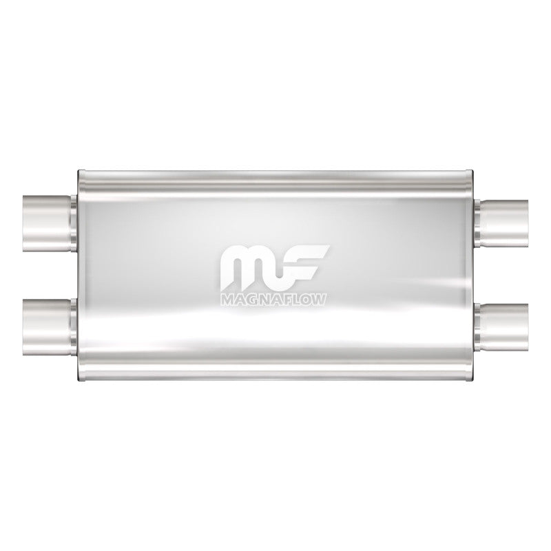 Magnaflow Muffler MagnaFlow Muffler Mag SS 22X5X11 2.5/2.5X2.5/