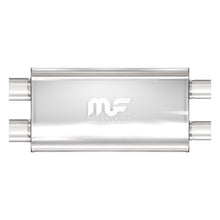 Load image into Gallery viewer, Magnaflow Muffler MagnaFlow Muffler Mag SS 22X5X11 2.5/2.5X2.5/