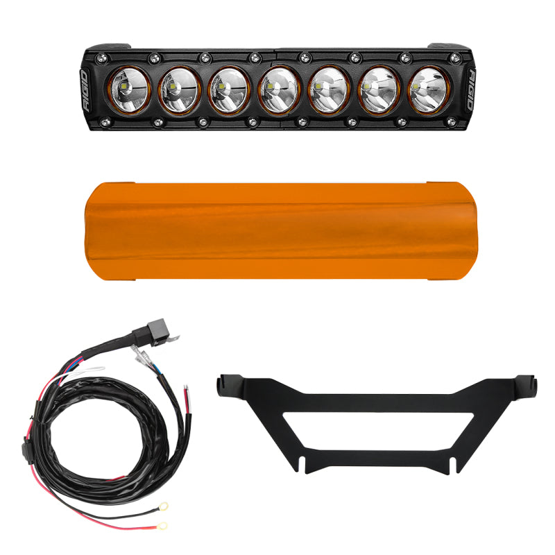 Rigid Industries Light Bars & Cubes Rigid Industries 2017+ Can-Am Maveric X3 Revolve 10in Light Bar Kit