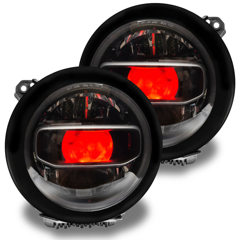 ORACLE Lighting Headlights Oracle Jeep Wrangler JL/Gladiator JT Projector Illumination Kit - w/o Controller SEE WARRANTY