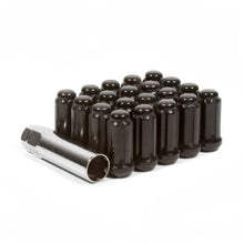 Load image into Gallery viewer, Method Lug Kit - Extended Thread Spline - M12X1.5 - 6 Lug Kit - Black - 24 Nuts