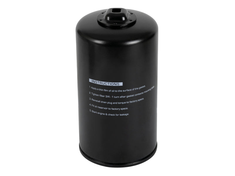 aFe Oil Filters aFe Pro GUARD D2 Oil Filter 11-17 Ford Diesel Trucks V8 6.7L (td) (4 Pack)