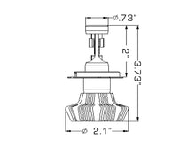 Load image into Gallery viewer, ORACLE Lighting Bulbs Oracle H4 4000 Lumen LED Headlight Bulbs (Pair) - 6000K SEE WARRANTY