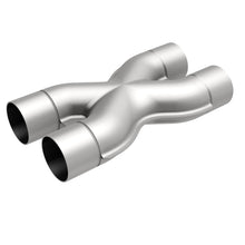 Load image into Gallery viewer, Magnaflow X Pipes MagnaFlow Smooth Trans X 3/3 X 14 SS