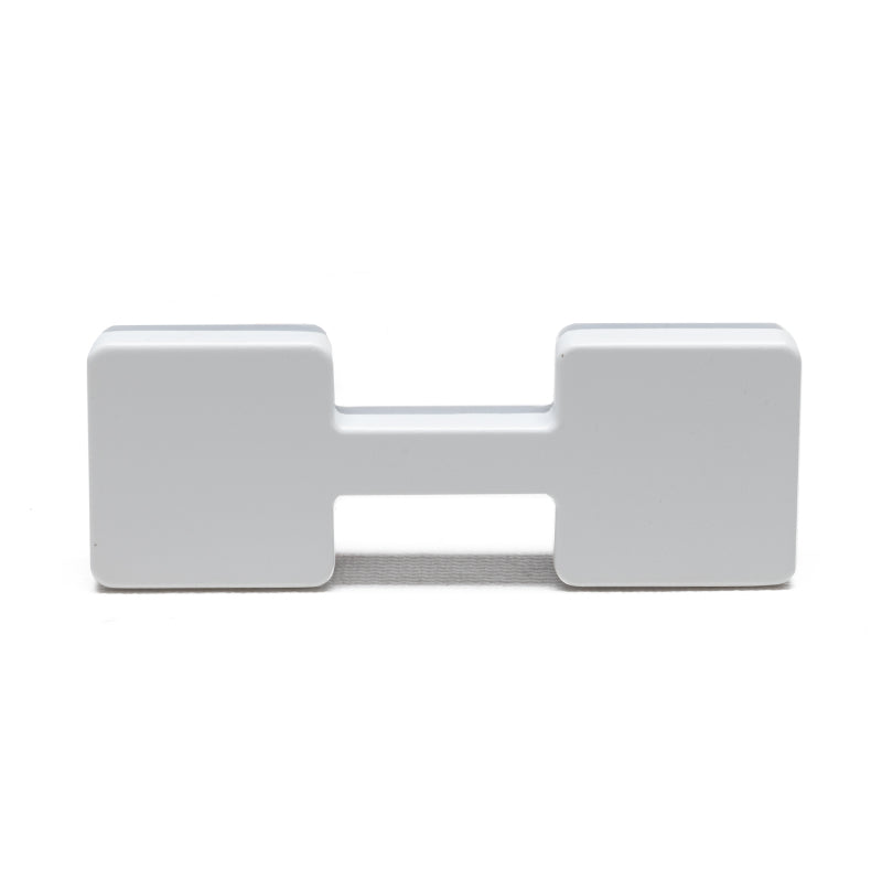 ORACLE Lighting Light Accessories and Wiring ORACLE Lighting Universal Illuminated LED Letter Badges - Matte Wht Surface Finish - H SEE WARRANTY