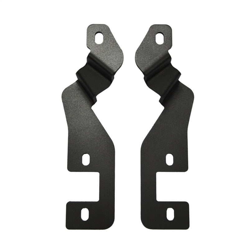 Rigid Industries Light Mounts Rigid Industries 2021 Ford Bronco A-Pillar Light Mount Kit (Incl. 4In 360-Series Drive)