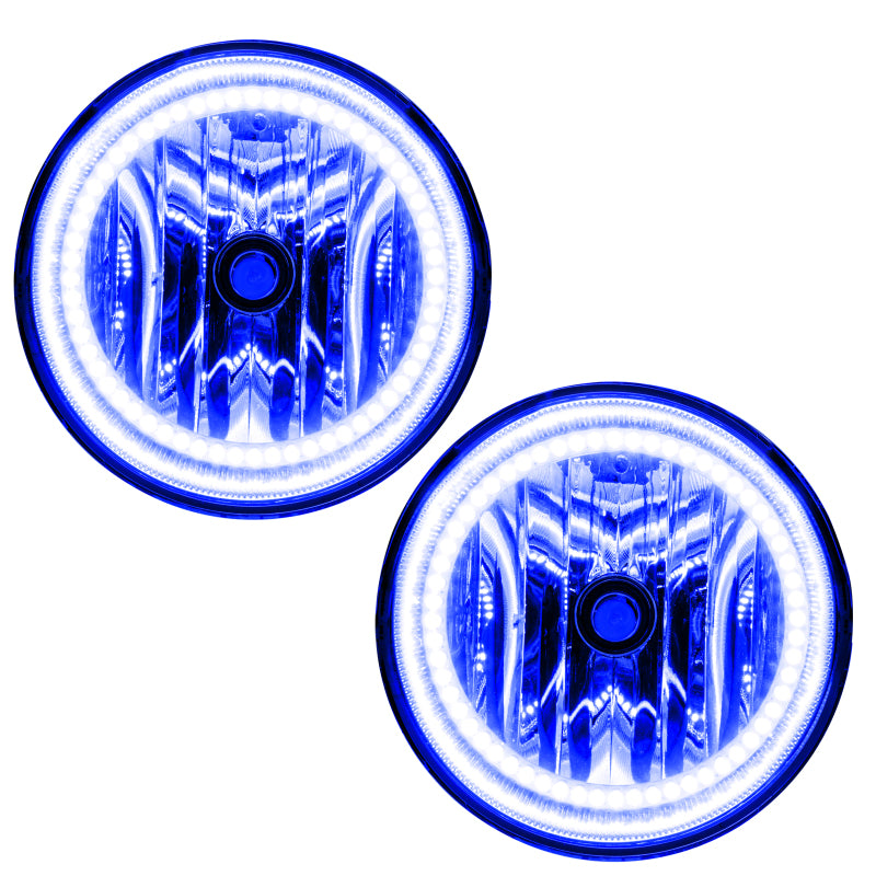 ORACLE Lighting Fog Lights Oracle Lighting 07-13 Toyota Tundra Pre-Assembled LED Halo Fog Lights -Blue SEE WARRANTY