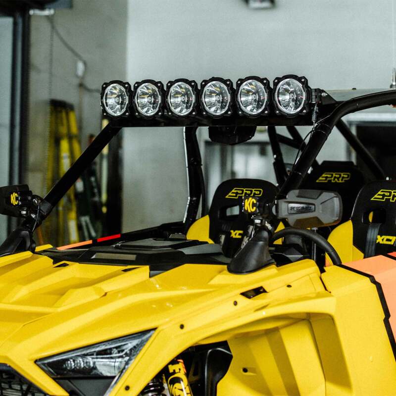 KC HiLiTES Light Bars & Cubes KC HiLiTES 2020+ Polaris RZR Turbo R/Pro XP 39in. Pro6 Gravity LED 6-Light 120w Combo Beam