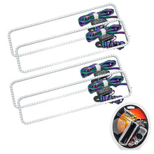 Load image into Gallery viewer, ORACLE Lighting Headlights Oracle Chevrolet CK 87-99 Dual Halo Kit - ColorSHIFT SEE WARRANTY