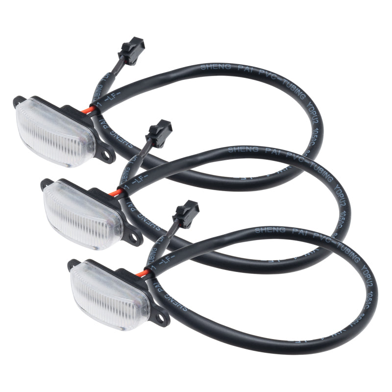 ORACLE Lighting Light Strip LED Oracle Universal Pre-Runner Style LED Grill Light Kit (New Style) - Amber w/Clear Lens SEE WARRANTY