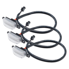 Load image into Gallery viewer, ORACLE Lighting Light Strip LED Oracle Universal Pre-Runner Style LED Grill Light Kit (New Style) - Amber w/Clear Lens SEE WARRANTY