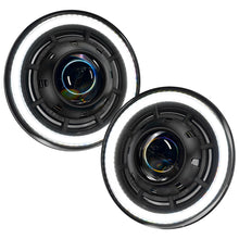 Load image into Gallery viewer, ORACLE Lighting Light Bars &amp; Cubes ORACLE Lighting 0718 Jeep Wrangler JK Oculus 7in Switchback BiLED Projector Headlights SEE WARRANTY