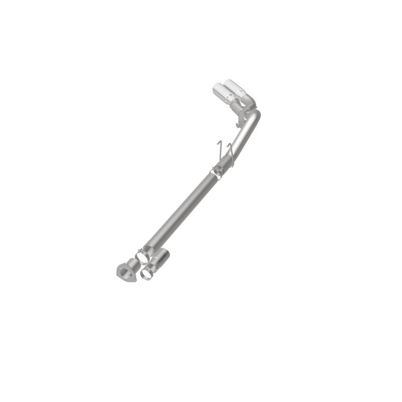 Magnaflow DPF Back MagnaFlow 08-17 Ford F-250/F-350/F-450 4.6L/6.7 DPF-Back SS 4in Dual Single Passenger Side Rear Exit