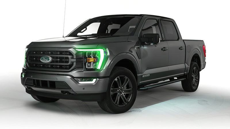 ORACLE Lighting Headlights Oracle 21-22 Ford F-150 ColorSHIFT RGB+W Headlight DRL Upgrade Kit w/ BC1 Controller SEE WARRANTY