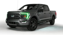 Load image into Gallery viewer, ORACLE Lighting Headlights Oracle 21-22 Ford F-150 ColorSHIFT RGB+W Headlight DRL Upgrade Kit w/ 2.0 Controller SEE WARRANTY