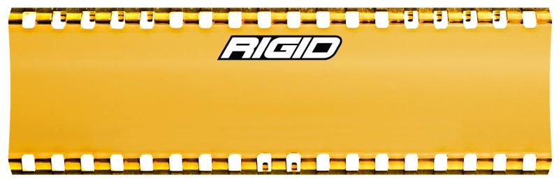 Rigid Industries Light Covers and Guards Rigid Industries 6in SR-Series Light Cover - Yellow