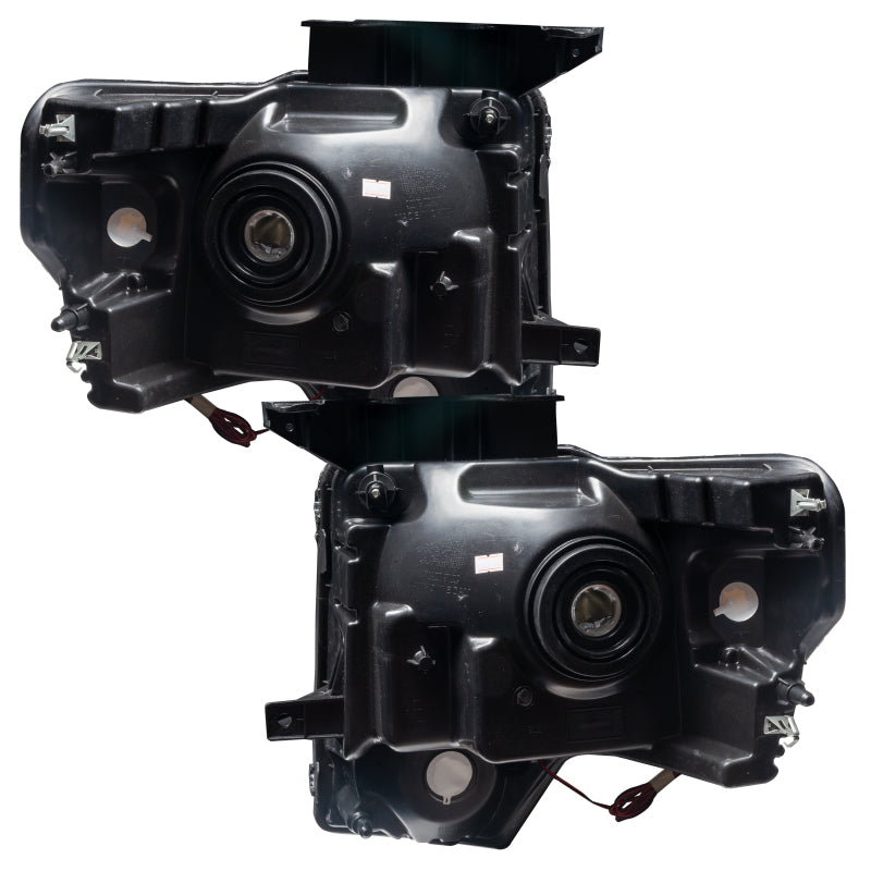 ORACLE Lighting Headlights Oracle 09-14 Ford F-150 LED HL - Black - ColorSHIFT w/o Controller SEE WARRANTY