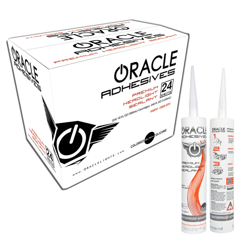 ORACLE Lighting Headlights Oracle Headlight Assembly Adhesive - Case of 24 SEE WARRANTY