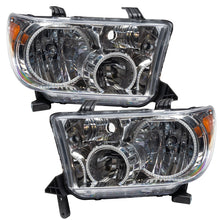 Load image into Gallery viewer, ORACLE Lighting Headlights Oracle 07-13 Toyota Tundra SMD HL - ColorSHIFT SEE WARRANTY
