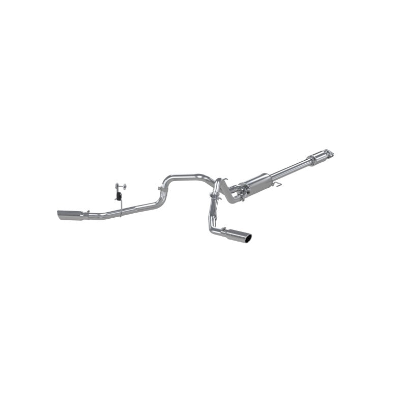 MBRP Catback MBRP 2015 Ford F-150 5.0L 3in Cat Back Dual Split Side Exit T409 Exhaust System