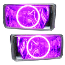 Load image into Gallery viewer, ORACLE Lighting Fog Lights Oracle Lighting 07-15 Chevrolet Silverado re-Assembled LED Halo Fog Lights -Pink