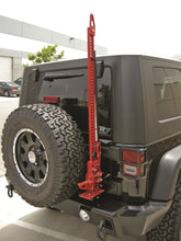 Load image into Gallery viewer, Rampage Exterior Trim Rampage 2007-2018 Jeep Wrangler(JK) High Lift Jack Mount - Black