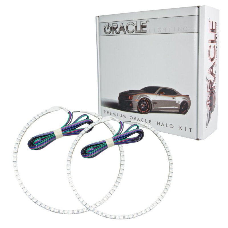 ORACLE Lighting Headlights Oracle Toyota Tacoma 12-15 Halo Kit - ColorSHIFT w/ BC1 Controller SEE WARRANTY
