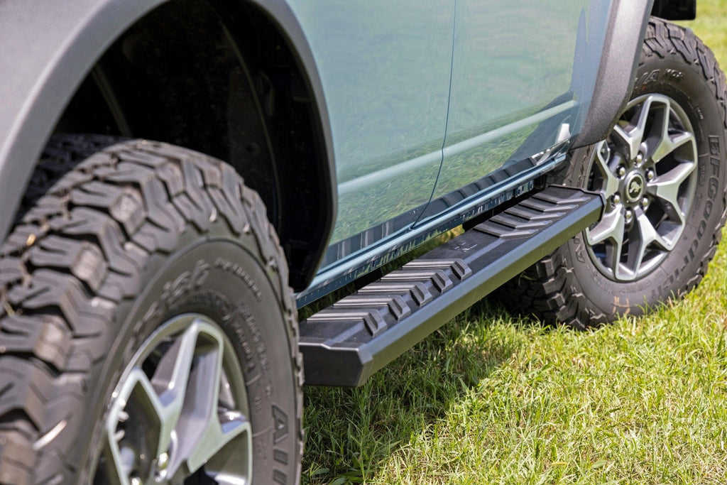 BA2 Running Boards | Side Step Bars | 4-Door | Ford Bronco 4WD (2021-2025)
