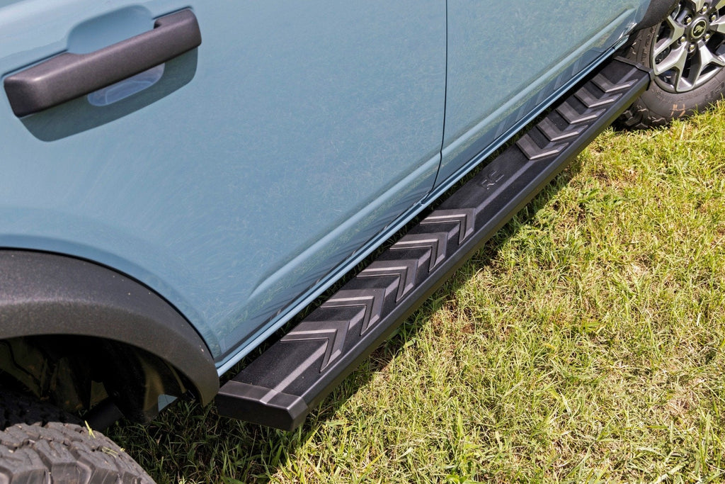 BA2 Running Boards | Side Step Bars | 4-Door | Ford Bronco 4WD (2021-2025)