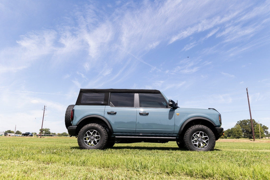 BA2 Running Boards | Side Step Bars | 4-Door | Ford Bronco 4WD (2021-2025)