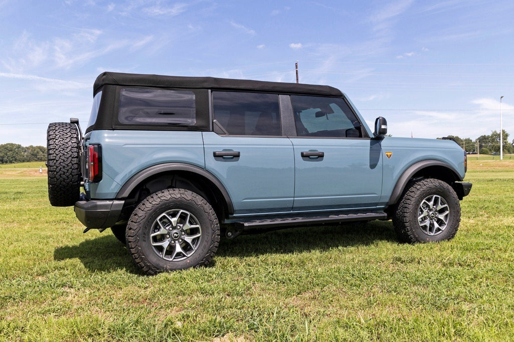 BA2 Running Boards | Side Step Bars | 4-Door | Ford Bronco 4WD (2021-2025)
