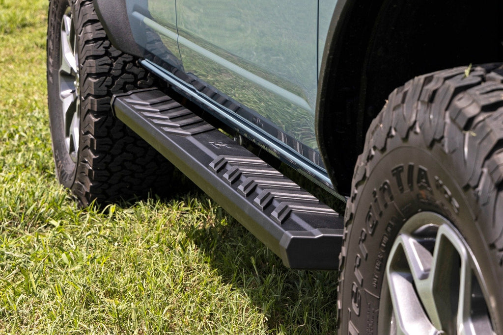 BA2 Running Boards | Side Step Bars | 4-Door | Ford Bronco 4WD (2021-2025)