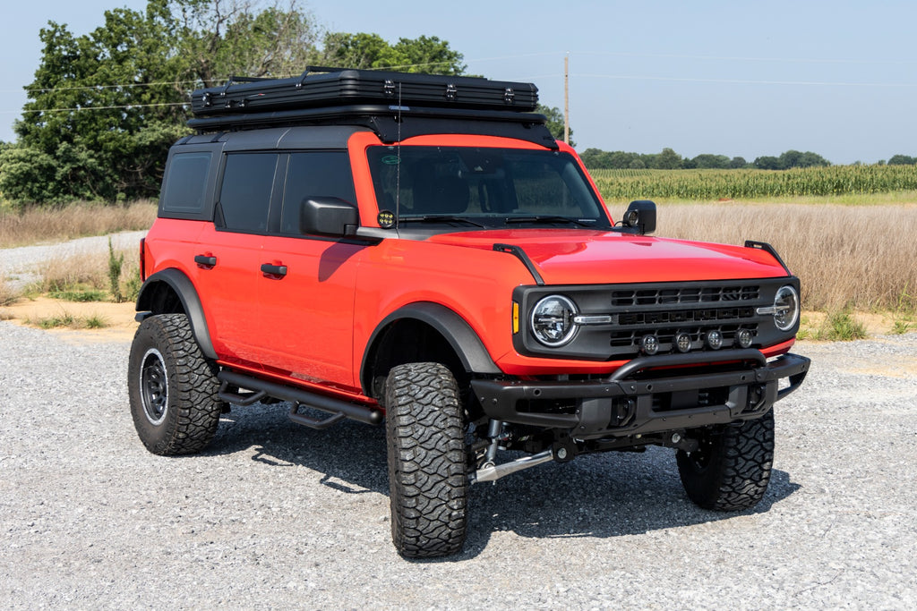 Nerf Steps | Wheel to Wheel | 4 Door | Ford Bronco 4WD (2021-2026)