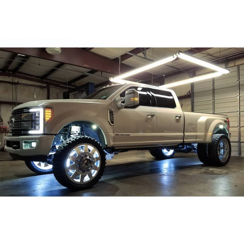ORACLE Lighting Light Strip LED Oracle LED Illuminated Wheel Rings - Double LED - White SEE WARRANTY