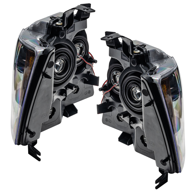 ORACLE Lighting Headlights Oracle 07-13 Chevrolet Avalanche Pre-Assembed SMD Headlights - White SEE WARRANTY