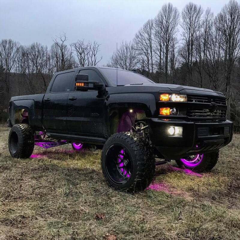 ORACLE Lighting Light Strip LED Oracle LED Illuminated Wheel Rings - ColorSHIFT - 15in. - ColorSHIFT No Remote SEE WARRANTY
