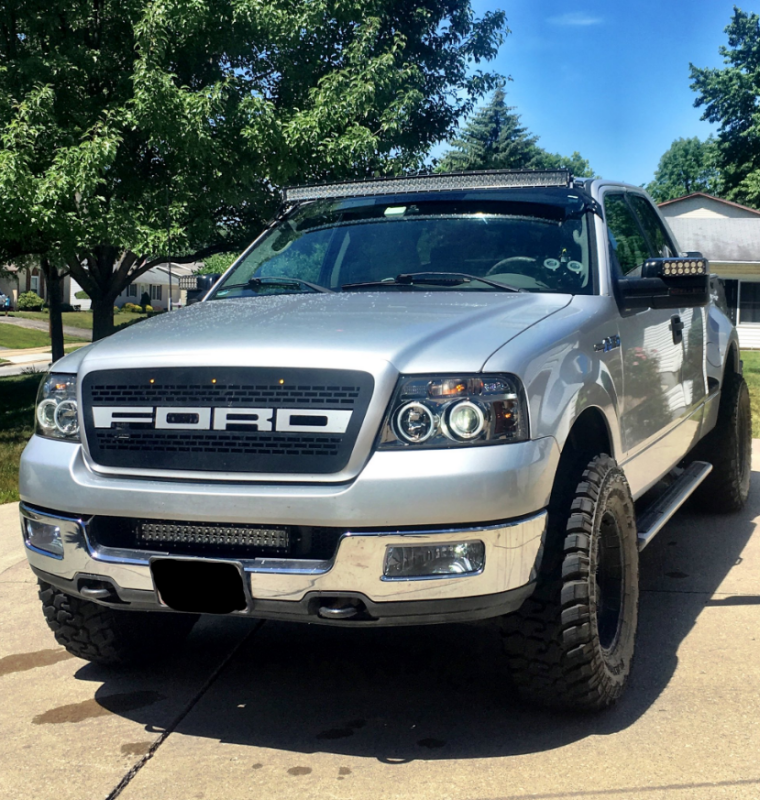 ORACLE Lighting Light Bars & Cubes Oracle 09-14 Ford F150/Raptor Off-Road Mirrors - 6000K SEE WARRANTY