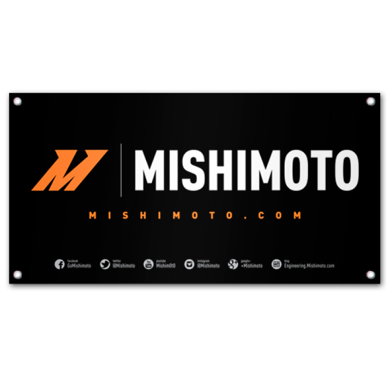 Mishimoto Marketing Mishimoto Promotional Large Vinyl Banner 45x87.5 inches