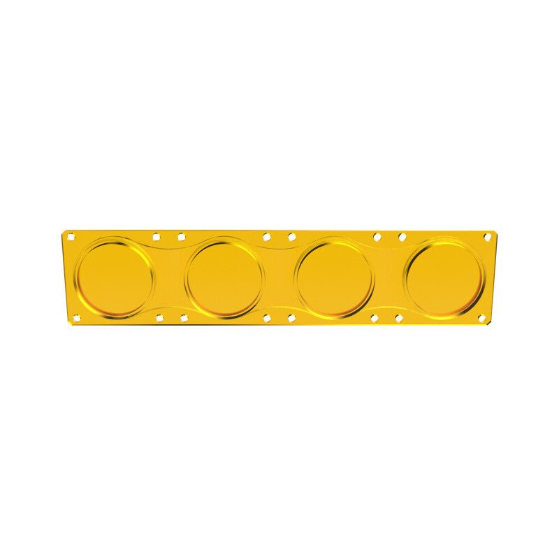 KC HiLiTES Light Bars & Cubes KC HiLiTES FLEX ERA LED Performance Yellow Spot Beam Lens for Light Bars