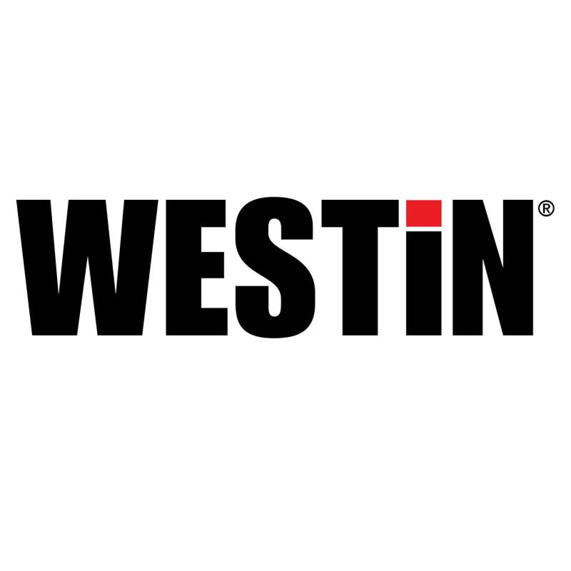 Westin 18-22 Jeep Wrangler JL Unlimited Outlaw Nerf Step Bars - Textured Black