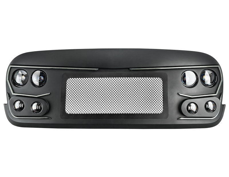 ORACLE Lighting Light Accessories and Wiring Oracle Stainless Steel Mesh Insert for Vector Grille (JK Model Only) SEE WARRANTY